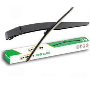 11 Inch Rear Windshield Wiper Blade and Arm Replacement for Ford Explorer 2011-2018,Escape 2013-2018,Lincoln MKX 2016-2018 Original Factory Quality