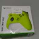 Xbox Wireless Gaming Controller | Electric Volt | Console, PC, & Android | Textured Grip | Wireless, Bluetooth, USB-C Connectivity, White