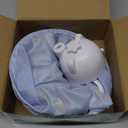 WAKHJAKT Interactive Cat Toy Rechargeable, 2-in-1 Automatic Cat Toys with Hide/ Seek Mode, Moving Concealed Feathers, Speed Adjustable - Kitten Exercise Toys for Indoor Bored Cats