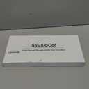 Vinyl Record Storage, Record Holder for 70-100 LP, Solid Pine Wood Vinyl Holder Record Stand, Sturdy Organizer Display Shelf for Collectibles, Album Covers, Magazine File, Books, Picture Ledge, Decor (Brown)