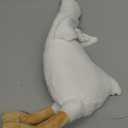 One Silly Goose Stuffed Animal, 19.7 Inch Soft Goose Doll Plush Toy Hugging Pillow, Cute Duck Stuffed Animal, Goose Stuffed Plush Toys Gifts for Kids Baby Shower Birthday Party Favors Supplies