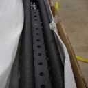 OEDRO Wheel to Wheel Running Boards Compatible with 2019-2026 Chevy Silverado & GMC Sierra 1500, 2020-2026 2500HD 3500HD Crew Cab, Bed Access Side Steps, Two Stairs Nerf Bars Black Powder Coated Rails