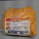 Marigold Garland for Decoration 5 feet Long Strands Artificial Marigold Flowers, Indian Dcor for Pooja, Wedding Christmas, Events (Orange, 5)