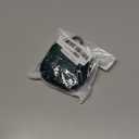 Compatible with Beats Powerbeats Pro 2 Case Cover, Soft Silicone Full Protective Cover with Keychain for Women Men Compatible with Beats Powerbeats Pro 2 Charging Case, Front LED Visible (Green)