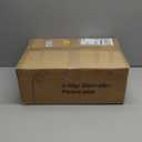 Nintiue Dimmable Floor Lamp - 3 Lights Silver Floor Lamps for Living Room with White Shades & Heavy Base, Mid Century Tree Floor Lamp for Bedroom Office, 3 LED Bulbs Included