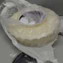 Bofea-Cream Glass Semi Flush Mount Ceiling Light Creative Sunflower Ceiling Light Fixture,Vintage Black Flush Mount Ceiling Lamp,Mid Century Ceiling Lighting for Bedroom,Hallway,Schoolhouse Kitchen. (milk yellow)