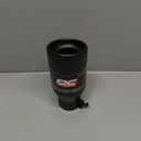 DC Sports Polished Stainless Universal Bolt On Exhaust Tip 2.25" Inlet / 3.75" Outlet / Slant-Cut | EX-1012