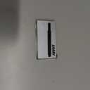 LAMY Safari Fountain Pen (19M) Black & 5 Black Ink Cartridges (LT10BK, L19BKM)