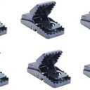 Trapper Mini T-rex Easy Set Mouse Snap Trap 6 Traps BELL-1044