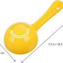 BESTOYARD Rice Paddle Scoop Mold Set 4Pcs Non-Stick Plastic Rice Serving Spoon for Sushi Ball Making and Porridge Kitchen Utensil 7.28 Inch