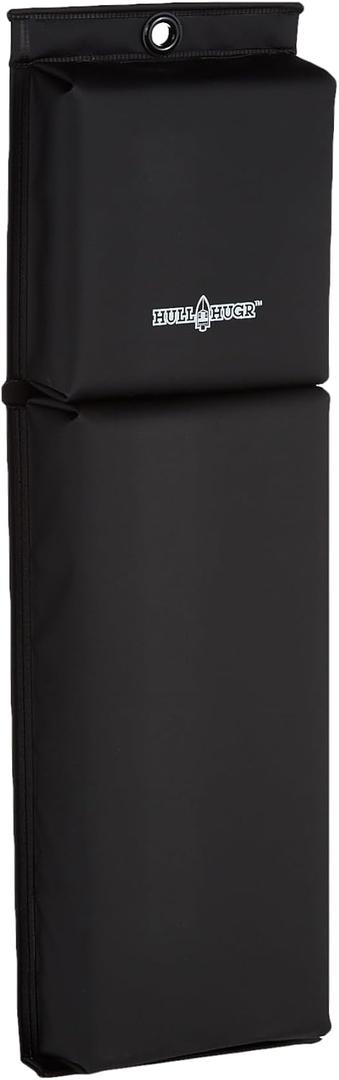 HULL HUGR Corner Dock Bumper, Multipe Sizes, Docking Boat Bumper (24 inch, Black)