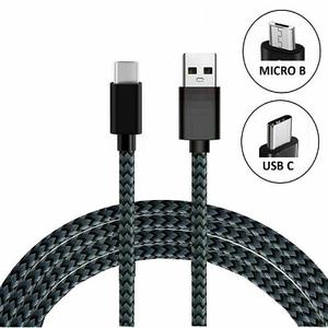 3 Foot Flat Magnetic Sync Charge Cable