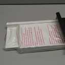 Love-KANKEI Floating Shelves Wall Mounted Set of 2, 17 Inch Rustic Wood Wall Shelves for Storage, Bedroom Living Room Bathroom Kitchen Office and More White