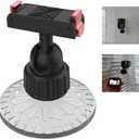 Mini Suction Cup Car Mount DJI Osmo Nano Accessories, with Magnetic Mount Quick Release Adapter Base Inside Dash Dashboard Vacuum Glass Sucker Holder Attachment