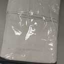 100% Blackout Shield Full Blackout Curtains for Bedroom 84 inch Length 2 Panels Set, Clip Rings/Rod Pocket Faux Linen Black Out Curtains for Living Room, Thermal Insulated, 50Wx84L, Beige