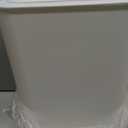 Cesun Motion Sensor Trash Can, 5 Gallon Automatic Bathroom Garbage Can with Lid, Touchless Smart Plastic Slim Wastebasket for Bathroom, Office, rv, Bedroom, Living Room, White