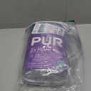 PUR 7-Cup Water Filter Pitcher, Cleaner, Great-Tasting Water, Dishwasher Safe, Powerful, Faster Filtration, LockFit Cap Design - White