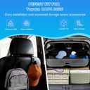AUXKO Retractable Cargo Cover for Toyota RAV4 2026, Carbon Fiber