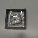 Compatible with Apple Watch Series 11 10 46mm Bling Cover, Sparkly Rhinestone Diamond Case Bezel for iWatch S11 S10,46mm,Silver