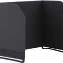 Monitor Sun Hood, PU + Rubber, 4 Types Foldable Phone Sunshade Tablet Sunshade Accessory for Drone, Black (L121)