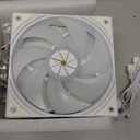 Thermalright Assassin X 120R Digital ARGB White CPU Air Cooler, 2000RPM Speed,4 Heatpipes, 12cm Quiet PWM Fan CPU Cooler, Digital Screen Top Cover,for AM4/AM5,Intel LGA1700/1851/1150/1151/1200