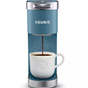 Keurig K-Slim Single Serve K-Cup Pod Coffee Maker, Multistream Technology, 3 Brew Sizes, Slim and Sleek Design, 46oz Removable Reservoir, Evening Teal