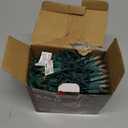 Enhon 2 Pack Twinkling Christmas Lights, 50.8 FT 48 of 200 Random Twinkle Bulbs, Christmas String Lights Connect up to 5 Set, Waterproof Outdoor Indoor Decorations (White)