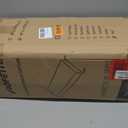 5" Outdoor Bench Cushion with Handle, Water Fade Resistant Indoor, 42"x18"x5", Red