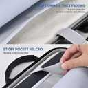 13 inch Laptop Sleeve Case Shoulder Bag for 2026 MacBook Air 13.6 in M4 M3 M2, Neo 13-inch Padded Shockproof Accessory Pocket