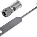 Lighter Socket Removal Tool 57450 Replacement for Select Models