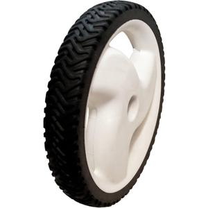 Stens 205-268 Rear Wheel , Black (1 Count (Pack of 1))
