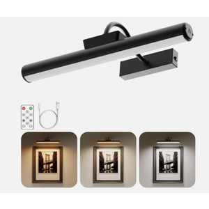 Wireless LED Picture Light - With Remote