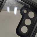 Lanhiem for Samsung Galaxy S23 Case with Built-in Screen Protector, IP68 Waterproof Dustproof Mil-Grade Rugged Full Body Shockproof Protective Cover for Galaxy S23 5G 6.1 Inch, Black