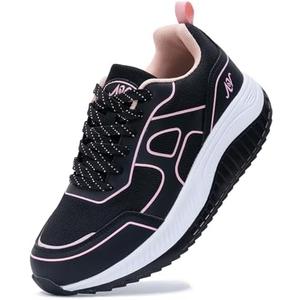 ZF ZEFUHER Women's Walking Shoes with Arch Support Orthotic Plantar Fasciitis Sneakers Tennis Running Shoes Size 7.5