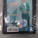 Kids Rain Jacket, 2 Pack Rain Ponchos for Kids - Reusable Raincoats for Boys and Girls Waterproof Outdoor Rain Gear (6-11 Years, R: Olive + Black)