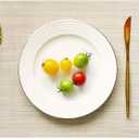 Placemats Set of 6 Vinyl/Plastic Woven Place Mats for Kitchen Table Indoor/Outdoor Washable Placemat Wipeable Dining Table Mats (Beige,6)