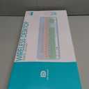 FOPETT 2.4GHz Wireless Keyboard and Mouse Set with Switch Button - Full-Size Keyboard - Compatible for Windows/Laptop/PC/Notebook/Smart TV and More - Green (EK8870 Green Colorful)