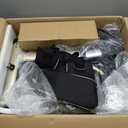 Winlove Rollator Walker for Seniors-Folding,with Seat and Four 8-inch Wheels-Medical Rollator Walker with Thick Backrest-Lightweight Aluminium Frame and Basket, Champagne