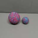 Deep Tissue Massage Ball for Exercise & Recovery - SGS Certification - Targets Back, Shoulder, Legs&Feet - Relieves Muscle Knots, Joint Pain&Tightness, Pressure Point Therapy- Myofascial Release Ball