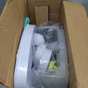 Infantino Music & Lights 3-in-1 Discovery Seat & Booster, Interactive Toddler Seat for Dining Table or Kitchen Chair, Baby Activity Center & Snack Tray, 20 Sounds & Songs, Lightweight Baby Essentials