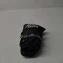 Flexi Hose PLUS with 8 Function Nozzle Expandable Garden Hose, Lightweight & No-Kink Flexible Garden Hose, 3/4 inch Solid Brass Fittings and Double Latex Core, 50 ft Black