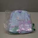 LANSHIYA Bunny Backpack for Girls Cute Kids Bookbag for Elementary School Kawaii Preschool Outdoor Daypack Blue