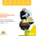 Amrita Nut Free Mango Coconut Vegan Protein Bars (12 Count) | 11g Plant-Based Protein Bar | Peanut Free, Gluten Free, and Dairy Free | Low Sugar, High Fiber, Healthy School-Safe Snacks