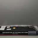 Door Rocker Panel Guards Compatible with Toyota Tacoma 2016-2023 Models,Body Side Panel Molding Trim (Carbon Fiber Style)