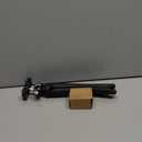 Lamicall Tripod for iPhone - [Ultra-Stable] Aluminum Phone Tripod with Wireless Remote, Mini Flexible Camera Stand Cold Shoe for Video Recording for Pocket 3 4 iPhone GoPro DSLR Camera Mothers Day (Black)