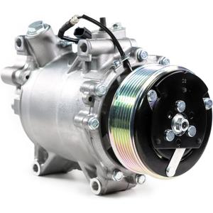 11313C AC Compressor AC Compressor with Clutch Fits for 2009-2014 TSX 2.4L, Air Conditioning Compressor Replace OE 38810RL5A01 7512931