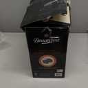 Beautyrest Electric Blanket Luxurious Micro Fleece Ultra Soft Ribbed Textured, Cozy and Snuggly Cover for Cold Weather, Fast Heating, Auto Shut Off, 20 Level Heat Setting Controller, King, Blue