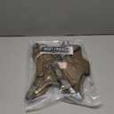 AUROTH Tactical Harness for Large Dogs No Pull Adjustable Pet Harness Reflective K9 Working Training Easy Control Military Service Pet Vest Army Yellow XL (XL(Neck:20-31",Chest:26-42"),75-135 lbs)