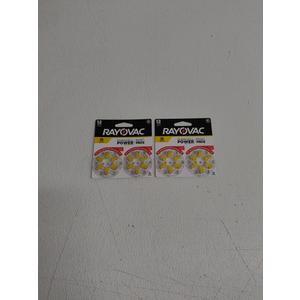 RAYOVAC Size 10 Hearing Aid Batteries (24 Pack), Size 10 Batteries
