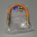 RV Winterizing Kit Fit for Camper Boat Travel Trailer Sprinkler Blowout Adapter Winterize Sprinkler Systems with Shut Off Valve, Air Compressor Quick Connect Plug to 3/4" Hose